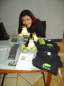 My wife Sonia. Yeah, she loves the Penguin too!