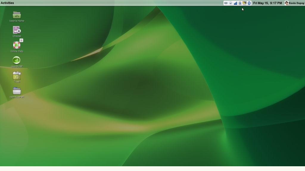 GNOME Shell Desktop
