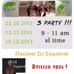 Virtual Party DJ Esquievel