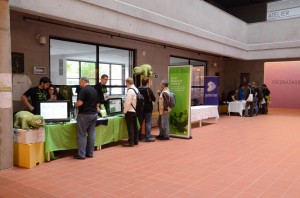 the openSUSE Booth at oSC12
