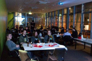 openSUSE 11.1 Releaseparty in Nürnberg