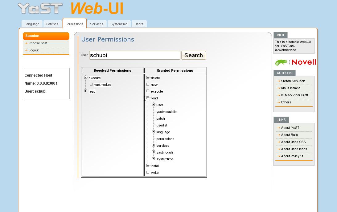 User Permissions