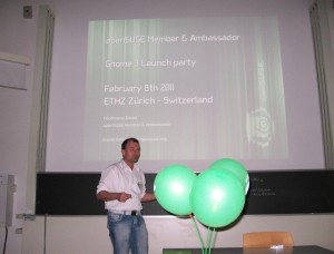 openSUSE project presentation