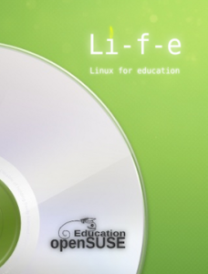 openSUSE-Education li-f-e logo