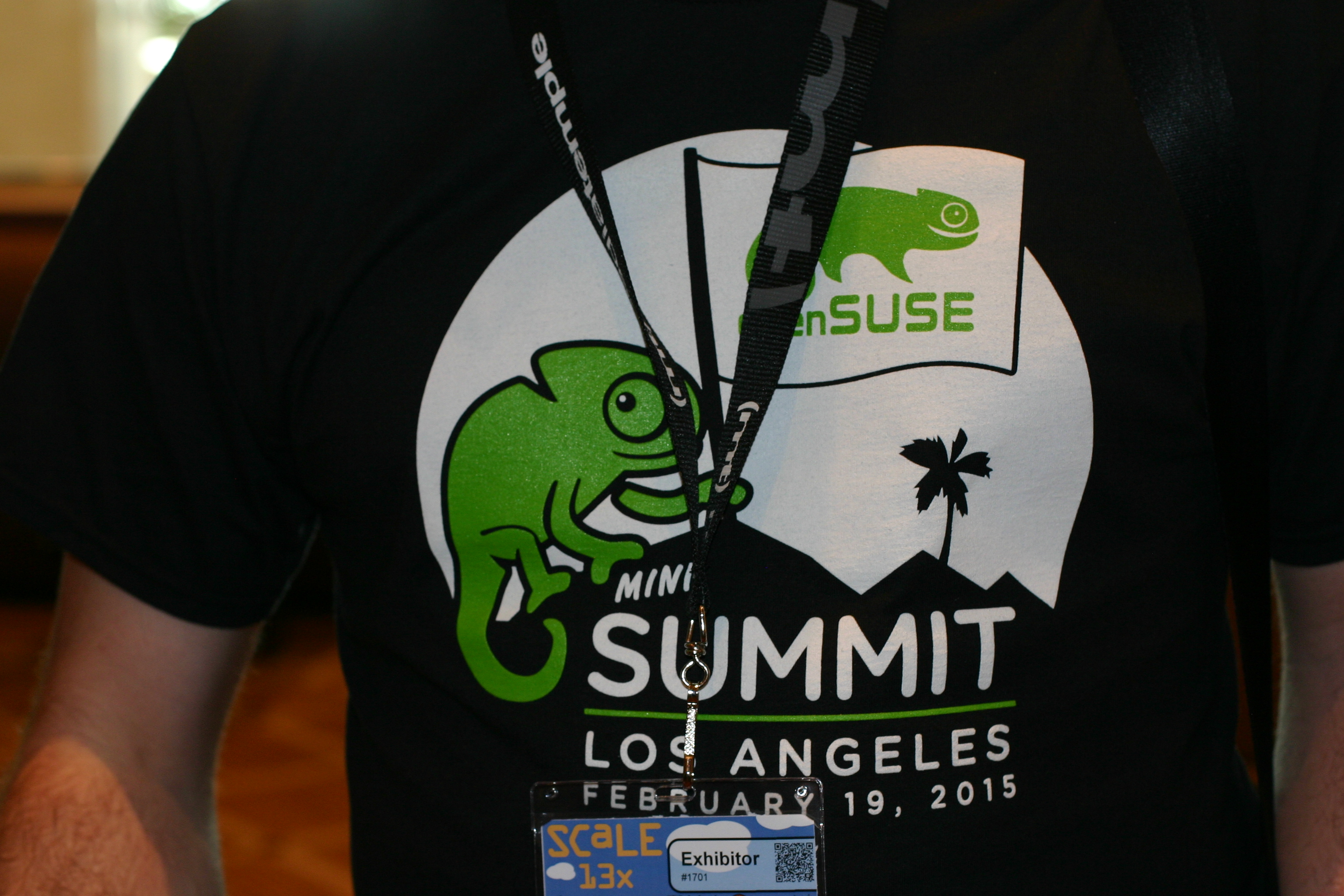 openSUSE miniSummit T-shirt