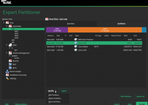 Managing Partitions with the new Partitioner UI