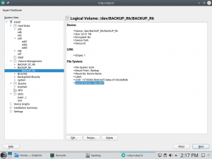 External Journal Device Details