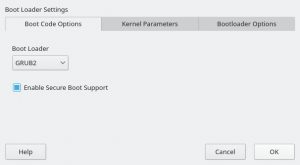 Configuring Secure Boot in zSeries